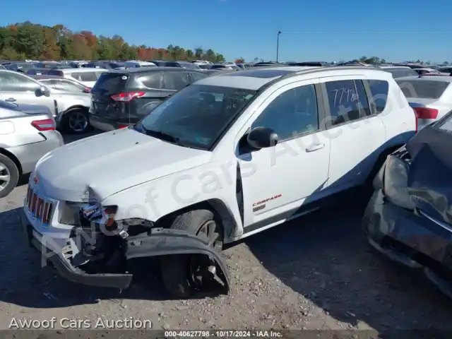 2016 Jeep Compass 1C4NJDBB6GD731057 — Iaai auction photo 14