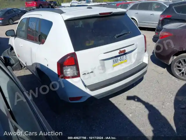 2016 Jeep Compass 1C4NJDBB6GD731057 — Iaai auction photo 3