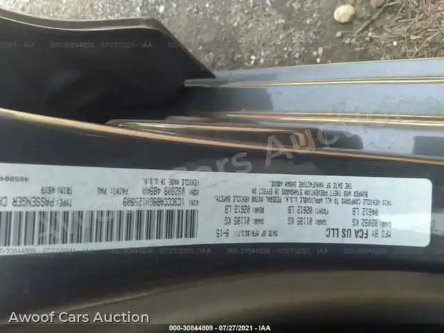 2016 Chrysler 200 1C3CCCAB9GN125909 — Iaai auction photo 9