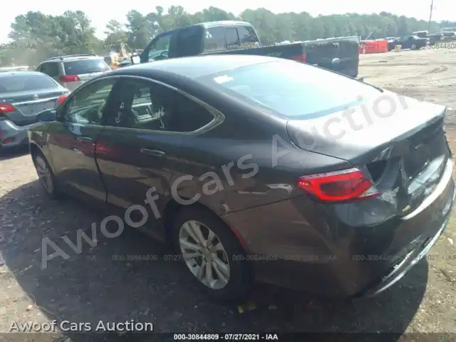 2016 Chrysler 200 1C3CCCAB9GN125909 — Iaai auction photo 3