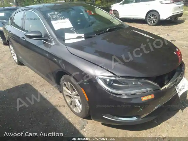 2016 Chrysler 200 1C3CCCAB9GN125909 — Iaai auction photo 1
