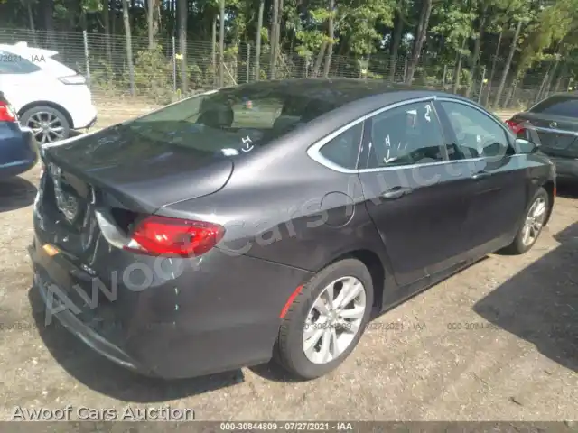 2016 Chrysler 200 1C3CCCAB9GN125909 — Iaai auction photo 4