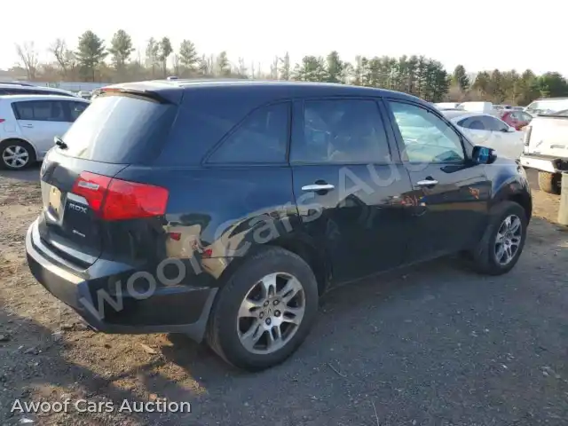 2008 Acura MDX 2HNYD28268H528684 — Copart auction photo 3