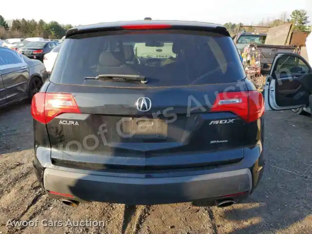 2008 Acura MDX 2HNYD28268H528684 — Copart auction photo 6