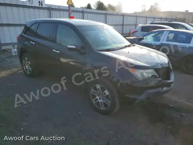 2008 Acura MDX 2HNYD28268H528684 — Copart auction photo 4