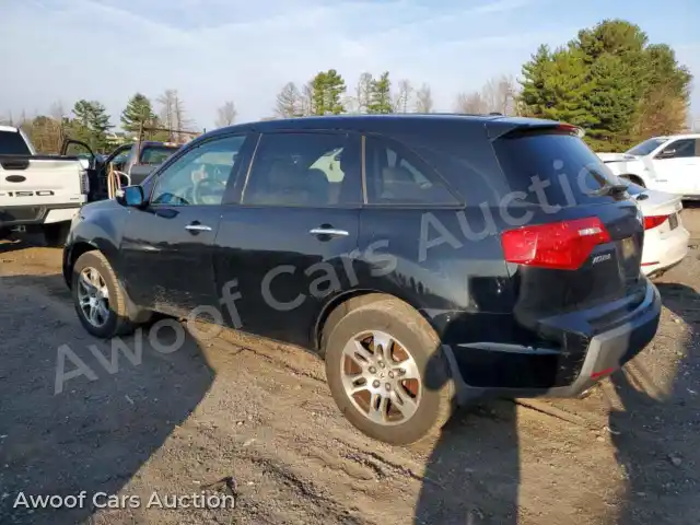 2008 Acura MDX 2HNYD28268H528684 — Copart auction photo 2