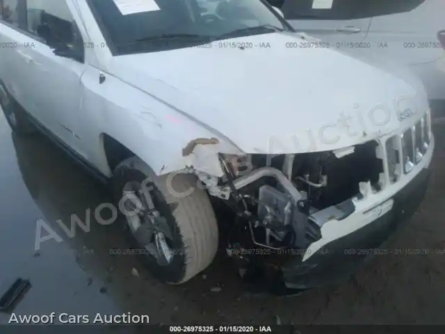 2014 Jeep Compass 1C4NJDEB8ED908300 — Iaai auction photo 6