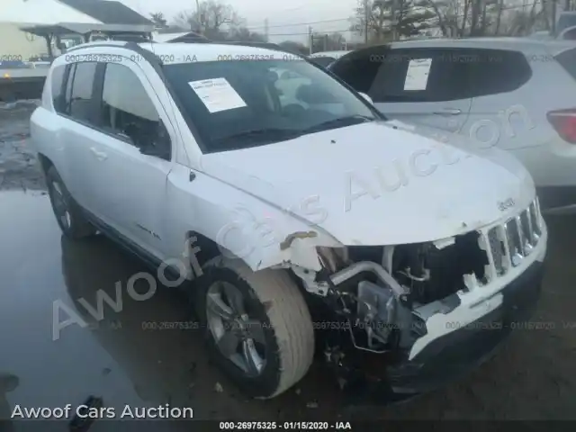 2014 Jeep Compass 1C4NJDEB8ED908300 — Iaai auction photo 1