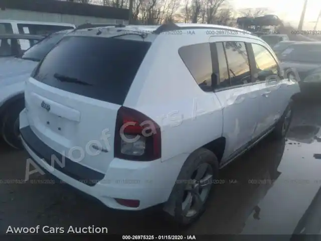 2014 Jeep Compass 1C4NJDEB8ED908300 — Iaai auction photo 4