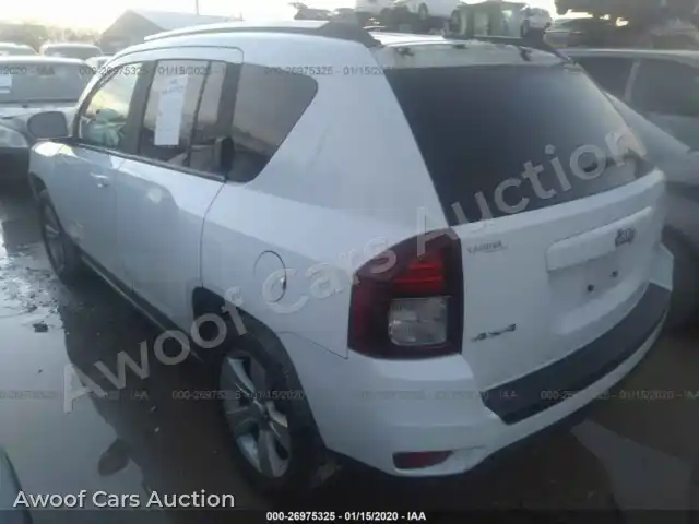 2014 Jeep Compass 1C4NJDEB8ED908300 — Iaai auction photo 3
