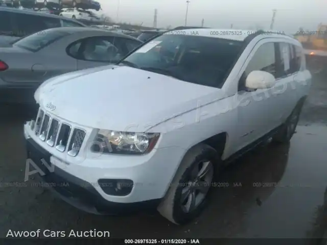 2014 Jeep Compass 1C4NJDEB8ED908300 — Iaai auction photo 2