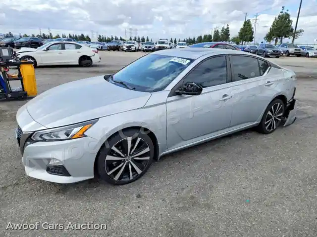 2021 Nissan Altima SR 1N4AL4CV5MN411676 — Copart auction photo 1