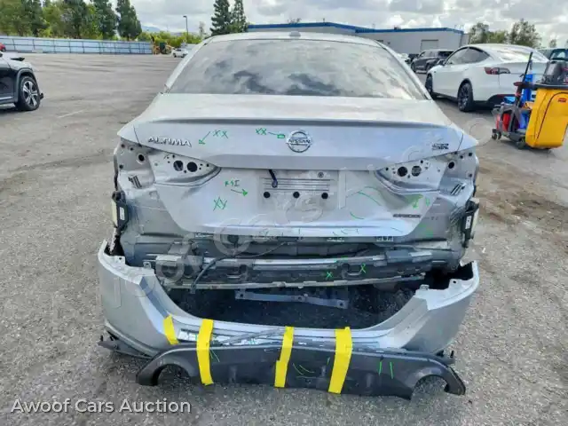 2021 Nissan Altima SR 1N4AL4CV5MN411676 — Copart auction photo 6