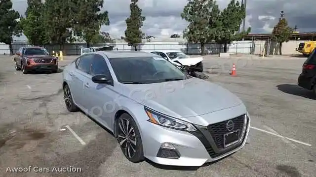2021 Nissan Altima SR 1N4AL4CV5MN411676 — Copart auction photo 13