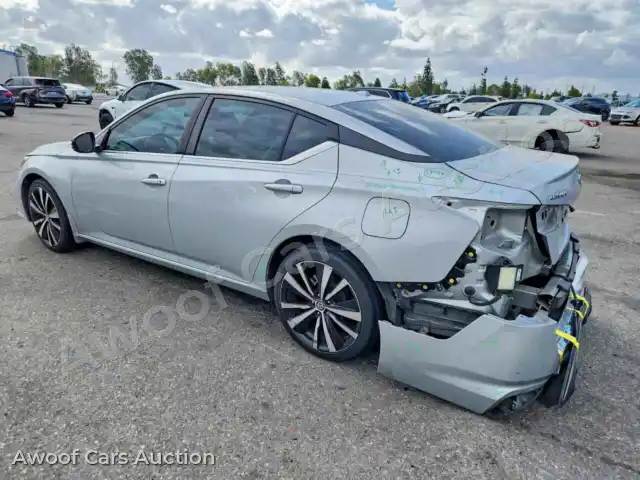 2021 Nissan Altima SR 1N4AL4CV5MN411676 — Copart auction photo 2