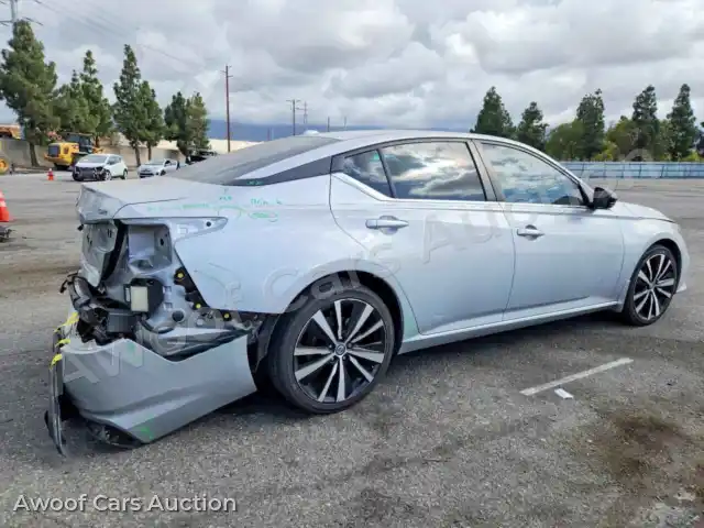 2021 Nissan Altima SR 1N4AL4CV5MN411676 — Copart auction photo 3