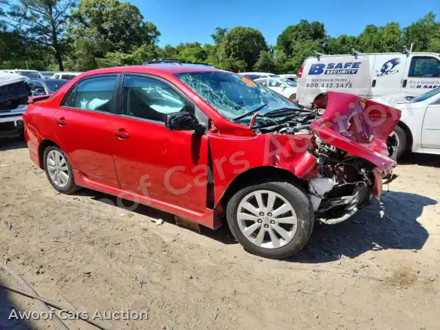 2010 Toyota Corolla 2T1BU4EE8AC252613 — Copart auction photo 4