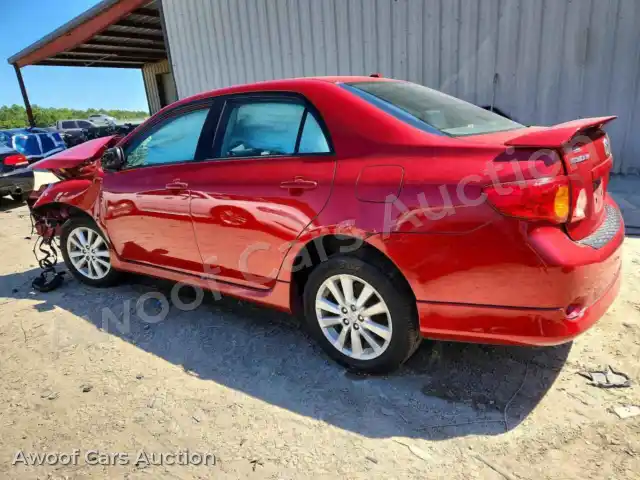 2010 Toyota Corolla 2T1BU4EE8AC252613 — Copart auction photo 2