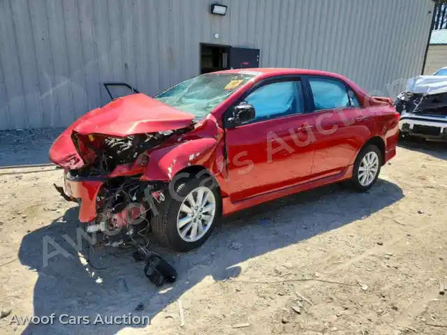 2010 Toyota Corolla 2T1BU4EE8AC252613 — Copart auction photo 1