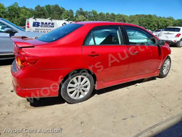 2010 Toyota Corolla 2T1BU4EE8AC252613 — Copart auction photo 3