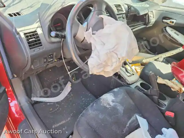 2010 Toyota Corolla 2T1BU4EE8AC252613 — Copart auction photo 8