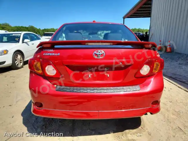 2010 Toyota Corolla 2T1BU4EE8AC252613 — Copart auction photo 6