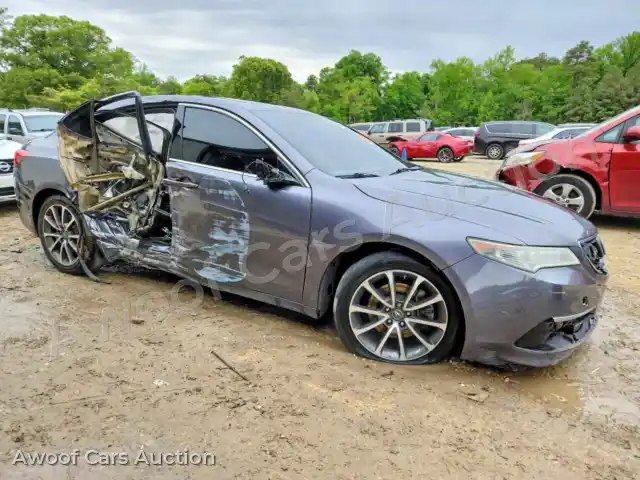 2017 Acura TLX 19UUB2F58HA005383 — Copart auction photo 4