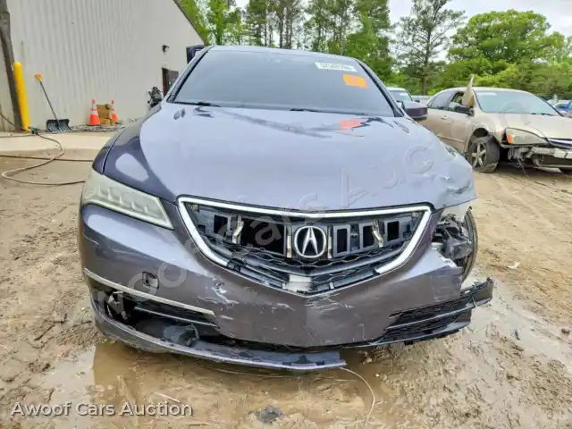 2017 Acura TLX 19UUB2F58HA005383 — Copart auction photo 5