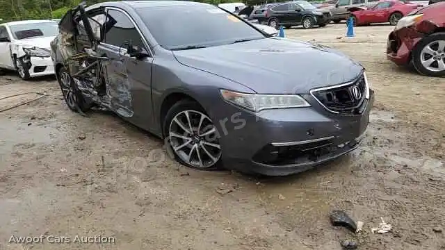 2017 Acura TLX 19UUB2F58HA005383 — Copart auction photo 13