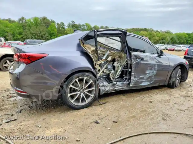 2017 Acura TLX 19UUB2F58HA005383 — Copart auction photo 3