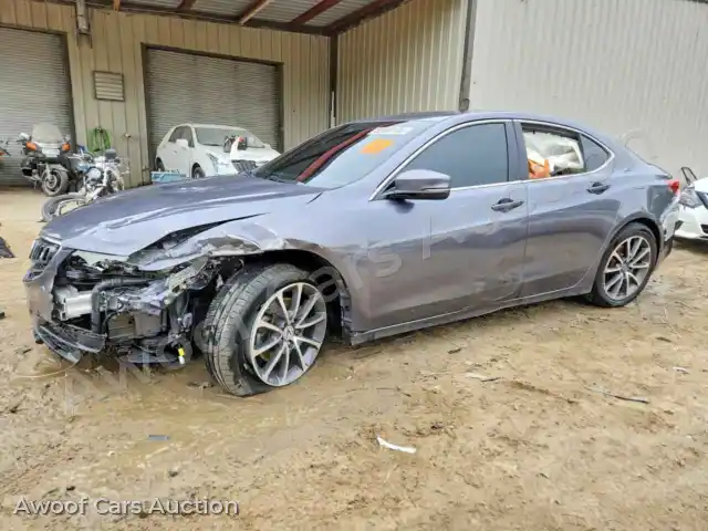 2017 Acura TLX 19UUB2F58HA005383 — Copart auction photo 1