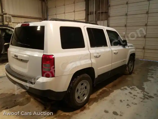 2014 Jeep Patriot 1C4NJPBAXED835721 — Copart auction photo 4