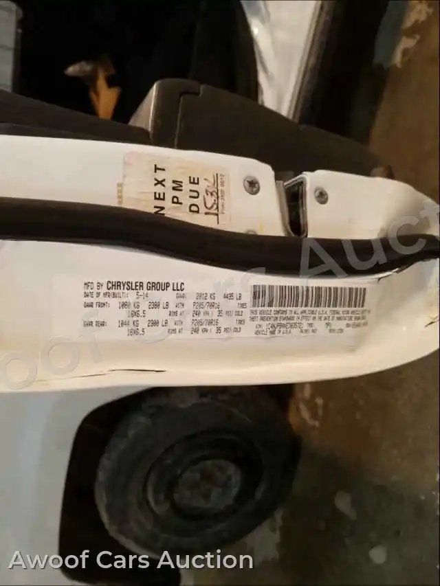 2014 Jeep Patriot 1C4NJPBAXED835721 — Copart auction photo 10