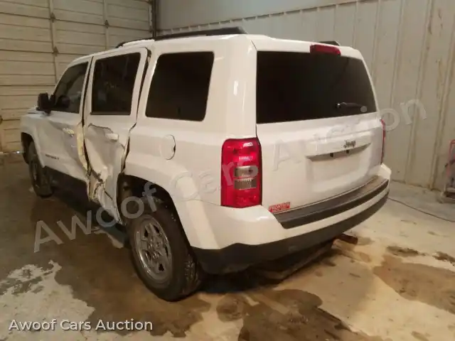 2014 Jeep Patriot 1C4NJPBAXED835721 — Copart auction photo 3