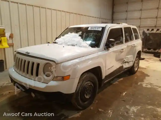 2014 Jeep Patriot 1C4NJPBAXED835721 — Copart auction photo 2