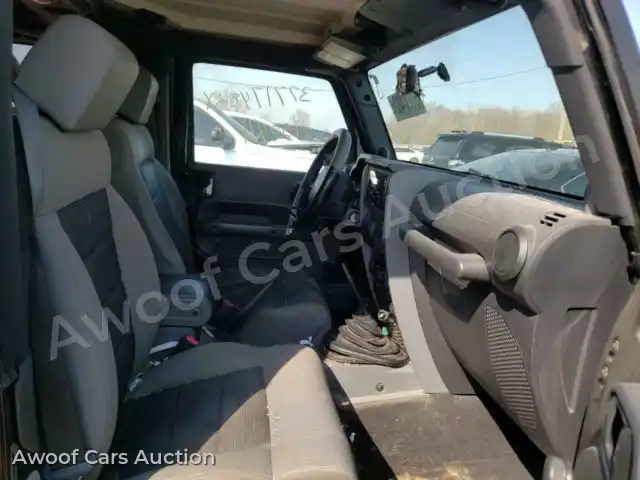 2009 Jeep Wrangler 1J4FA24119L710939 — Copart auction photo 5