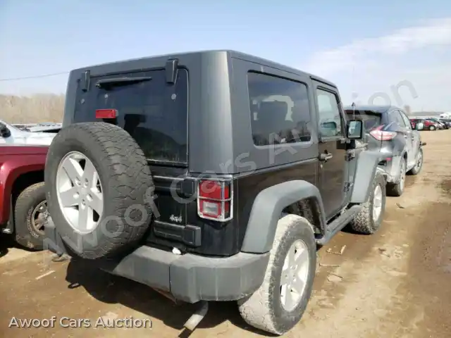 2009 Jeep Wrangler 1J4FA24119L710939 — Copart auction photo 4
