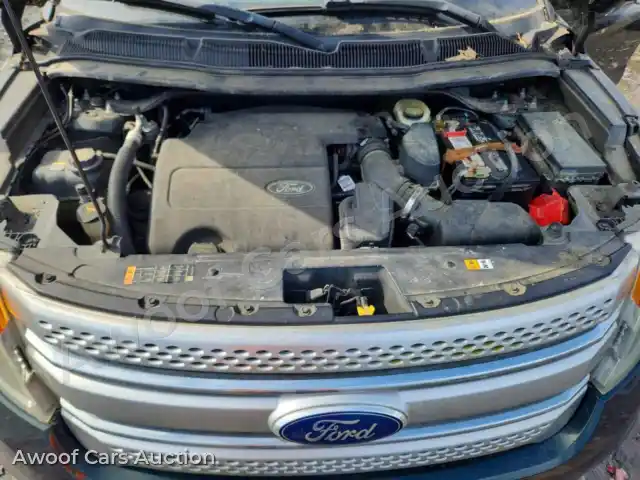 2013 Ford Explorer 1FM5K8D89DGB92073 — Copart auction photo 12