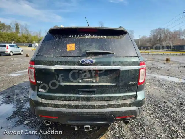 2013 Ford Explorer 1FM5K8D89DGB92073 — Copart auction photo 6