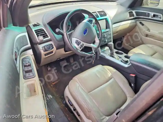 2013 Ford Explorer 1FM5K8D89DGB92073 — Copart auction photo 8