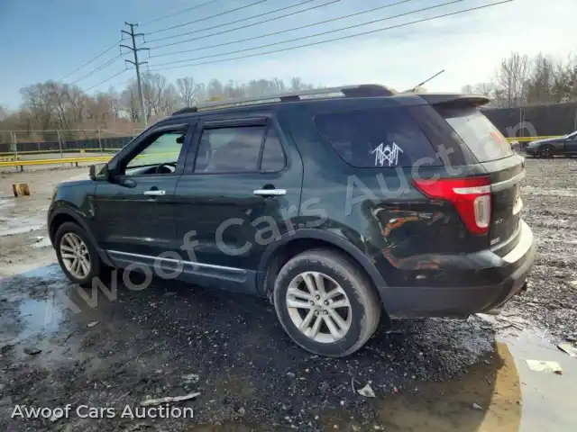 2013 Ford Explorer 1FM5K8D89DGB92073 — Copart auction photo 2