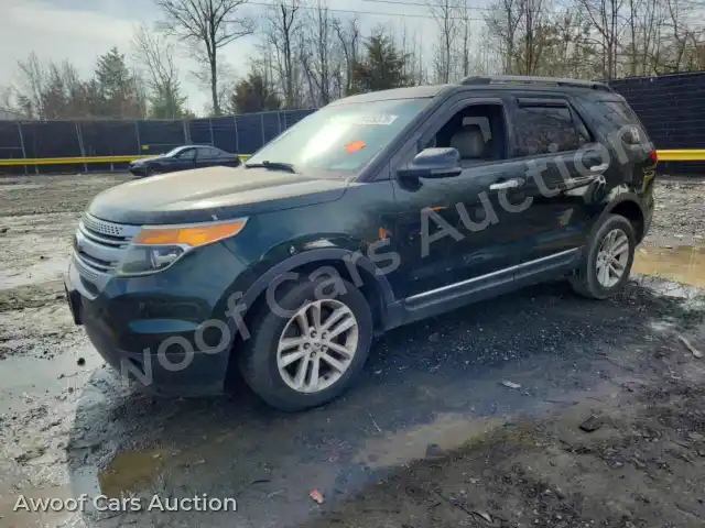 2013 Ford Explorer 1FM5K8D89DGB92073 — Copart auction photo 1