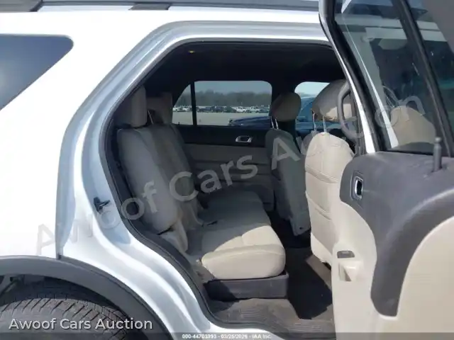 2015 Ford Explorer 1FM5K8B80FGA41743 — photo 8 de la vente Iaai