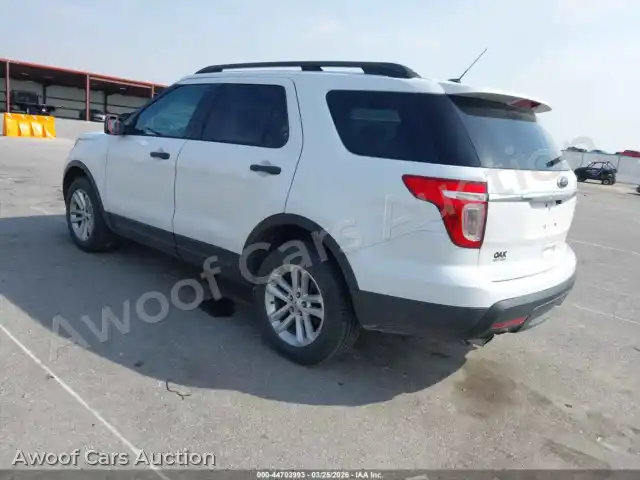 2015 Ford Explorer 1FM5K8B80FGA41743 — photo 3 de la vente Iaai