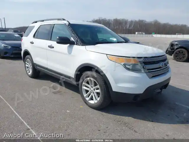 2015 Ford Explorer 1FM5K8B80FGA41743 — photo 1 de la vente Iaai