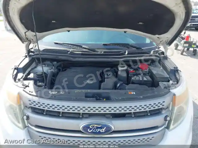 2015 Ford Explorer 1FM5K8B80FGA41743 — photo 10 de la vente Iaai
