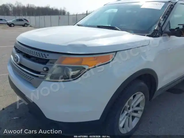 2015 Ford Explorer 1FM5K8B80FGA41743 — photo 6 de la vente Iaai