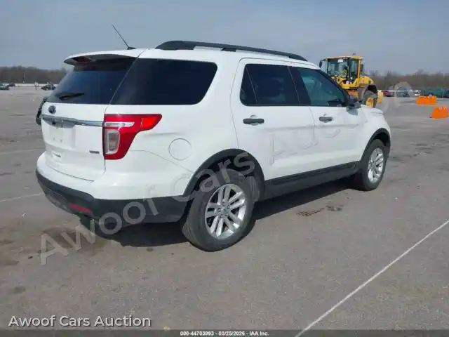 2015 Ford Explorer 1FM5K8B80FGA41743 — photo 4 de la vente Iaai