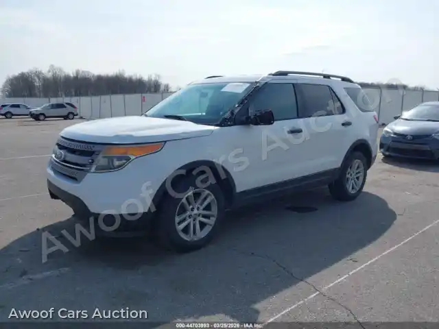 2015 Ford Explorer 1FM5K8B80FGA41743 — photo 2 de la vente Iaai