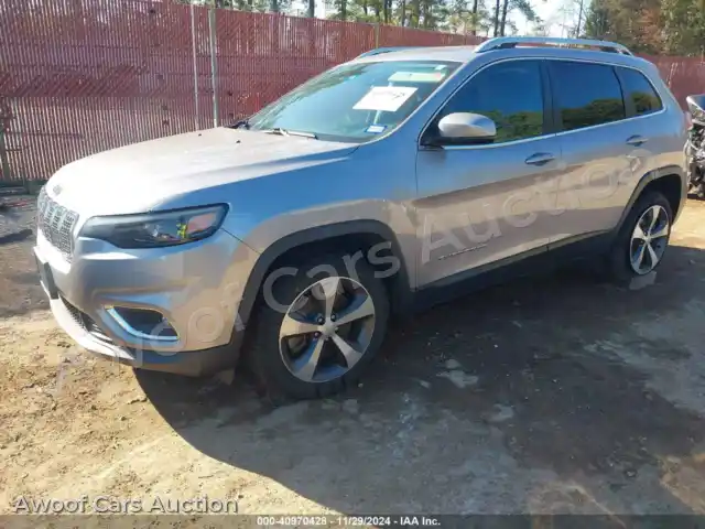 2020 Jeep Cherokee 1C4PJLDB1LD614688 — Iaai auction photo 2
